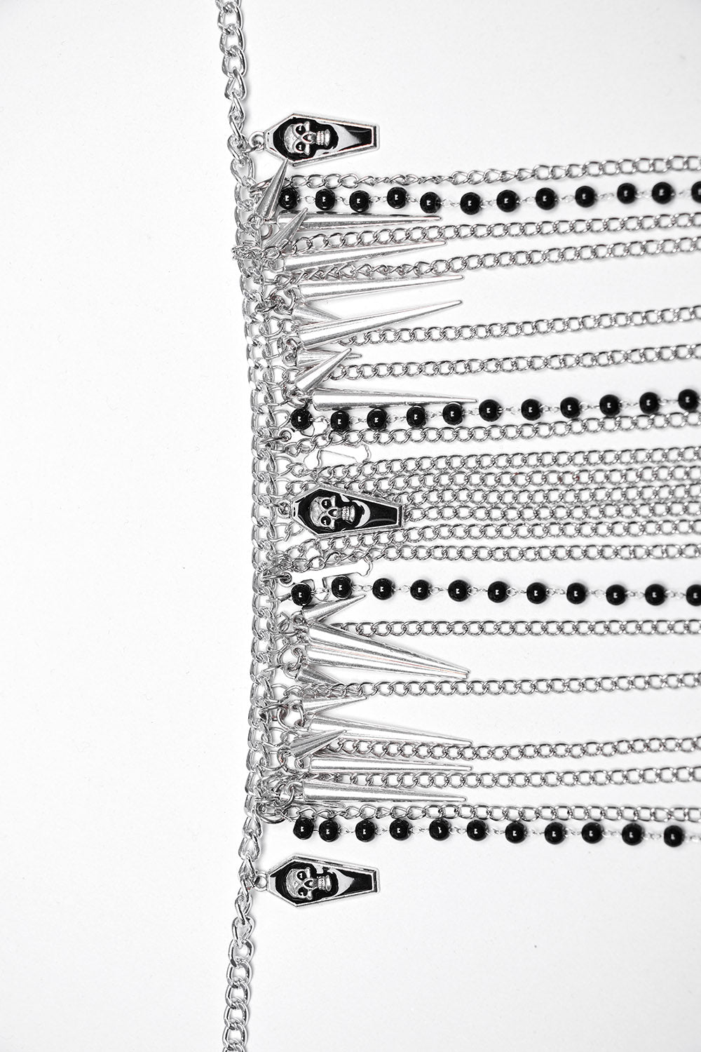 Cemeteria Chain Body Harness