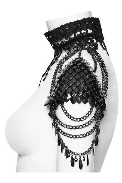 Cathedral Lace Chainmail Harness
