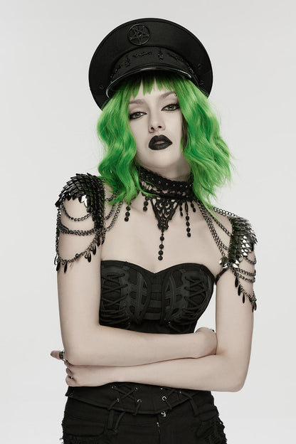 Cathedral Lace Chainmail Harness