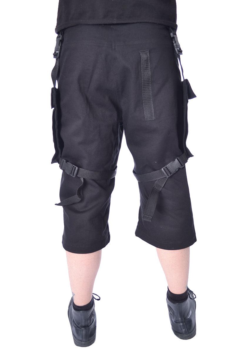 Chemical Black Danger Shorts