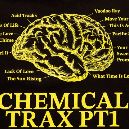 Chemical Trax PT1 Front Print - Tshirt - Black