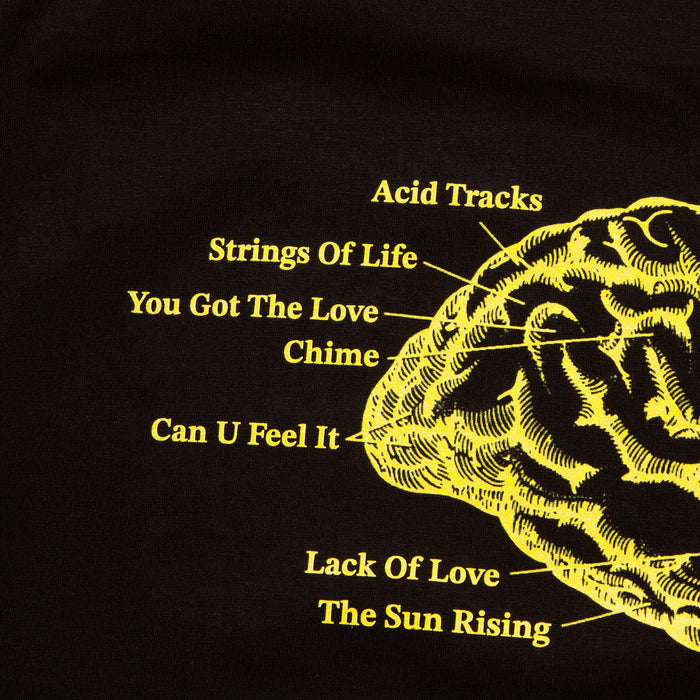 Chemical Trax PT1 Front Print - Tshirt - Black