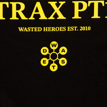 Chemical Trax PT1 Front Print - Tshirt - Black