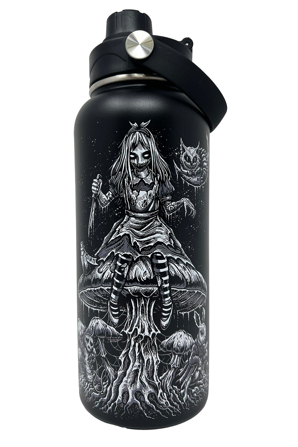 Alice Down The Rabbit Hole 32oz Water Bottle