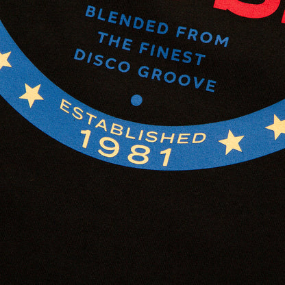Chicago House Back Print - Sweatshirt - Black