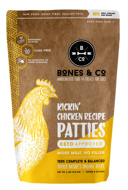 Bones & Co. Raw Frozen Dog Food