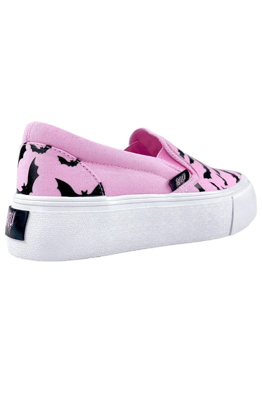 Chill Bat Platform Sneakers [PINK/BLACK]