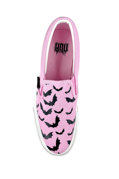 Chill Bat Platform Sneakers [PINK/BLACK]