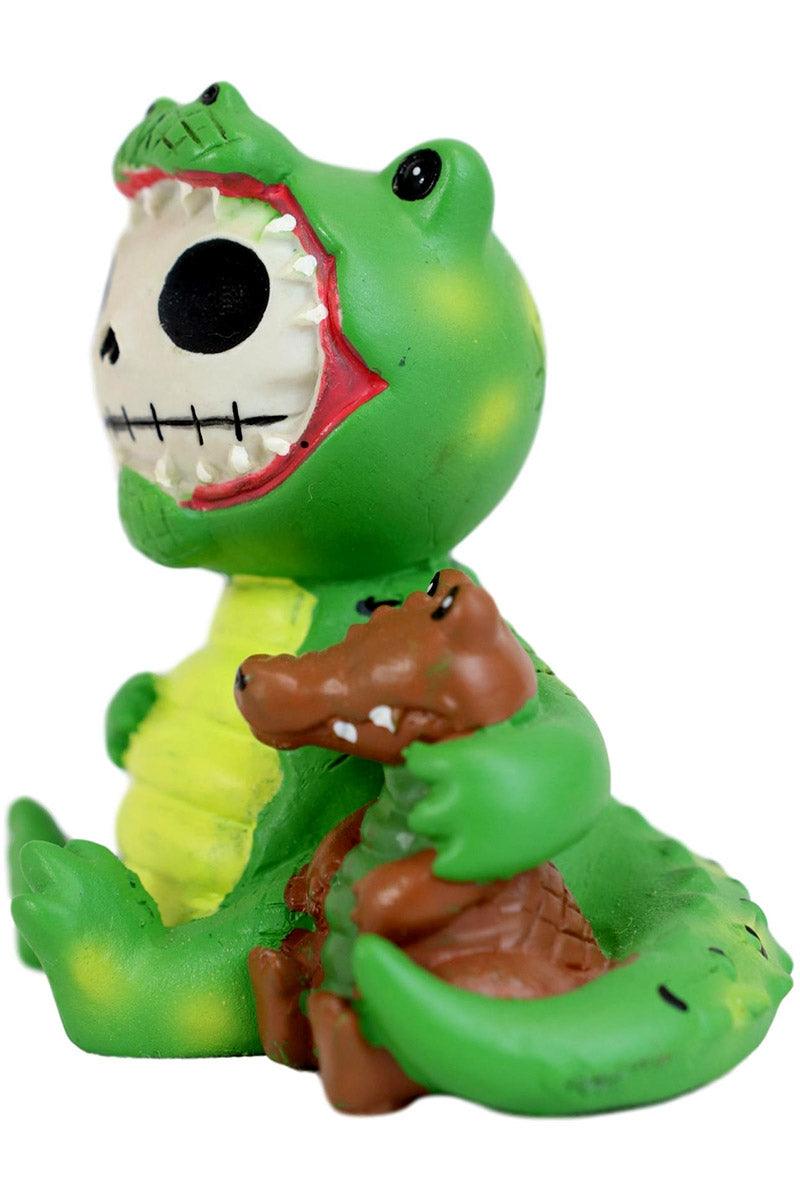 Chompsy the Crocodile Statue