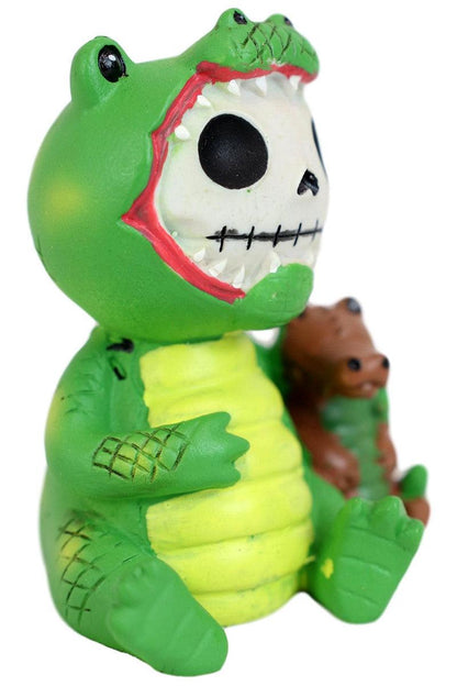 Chompsy the Crocodile Statue