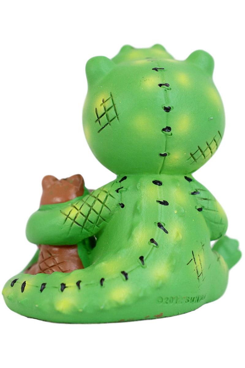 Chompsy the Crocodile Statue