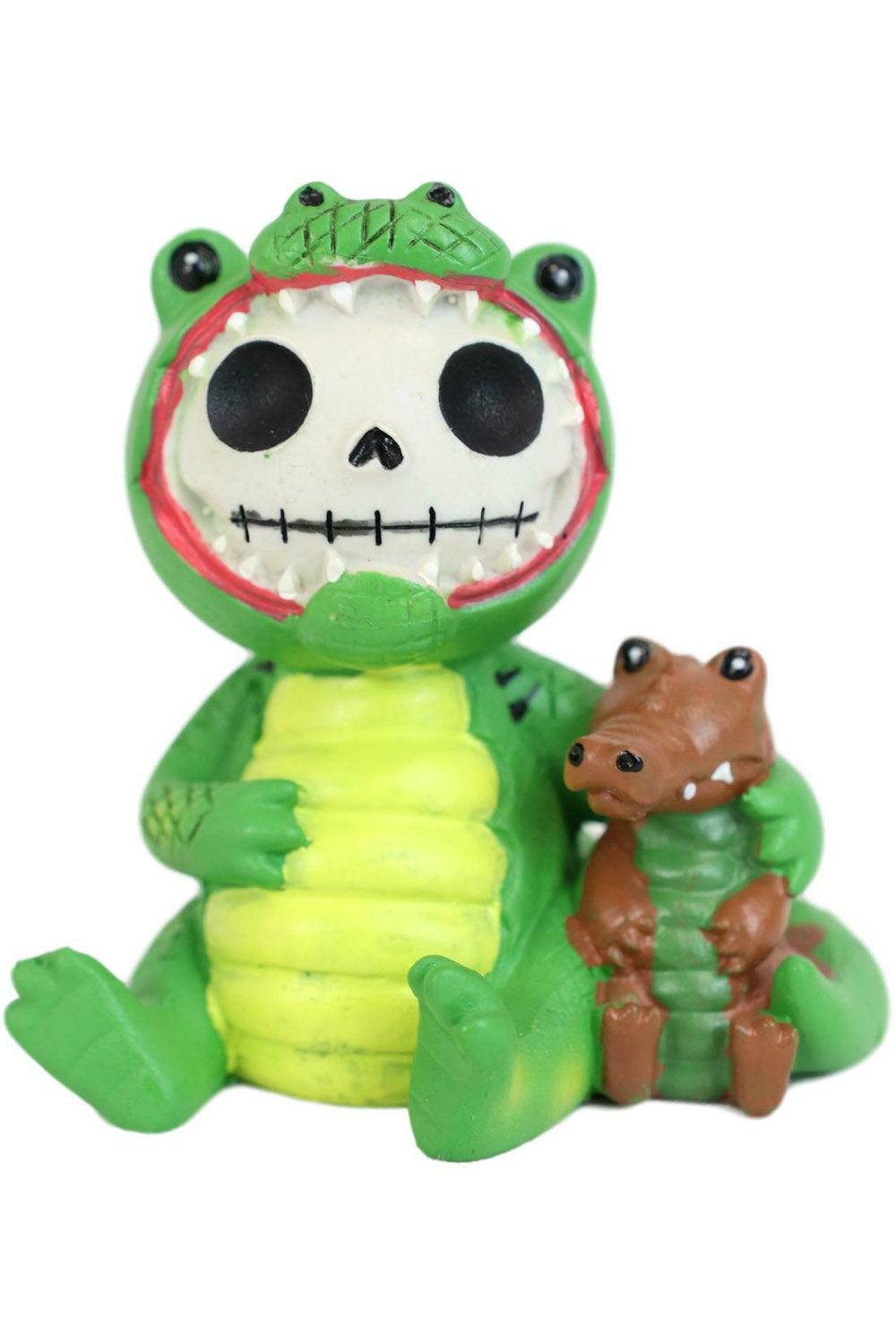 Chompsy the Crocodile Statue