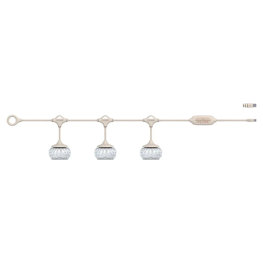 CLAYMORE Cadena 3 String light