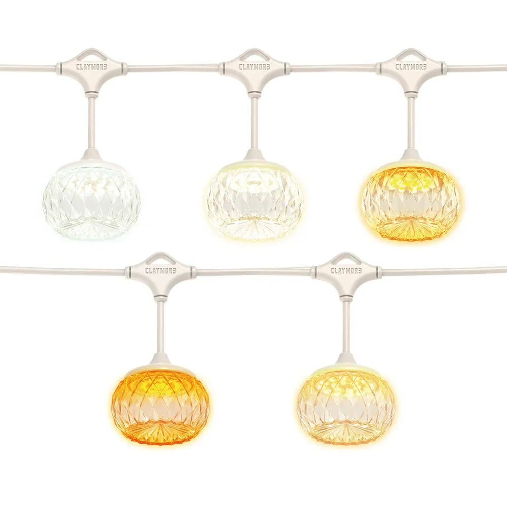 CLAYMORE Cadena 3 String light