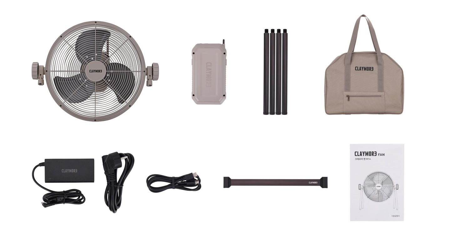 CLAYMORE M-14L Fan