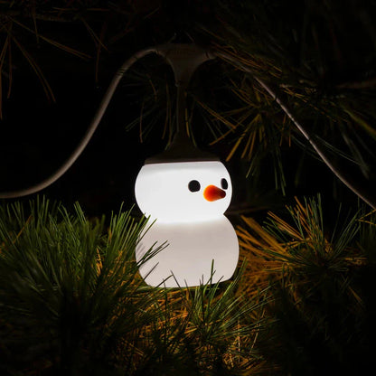 CLAYMORE String light SnowMan Cover