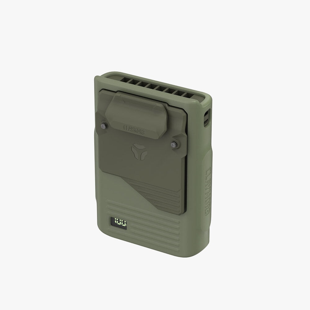 CLAYMORE Clip Fan