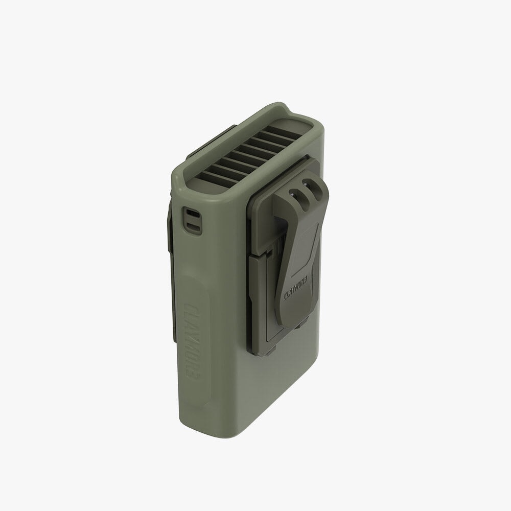 CLAYMORE Clip Fan