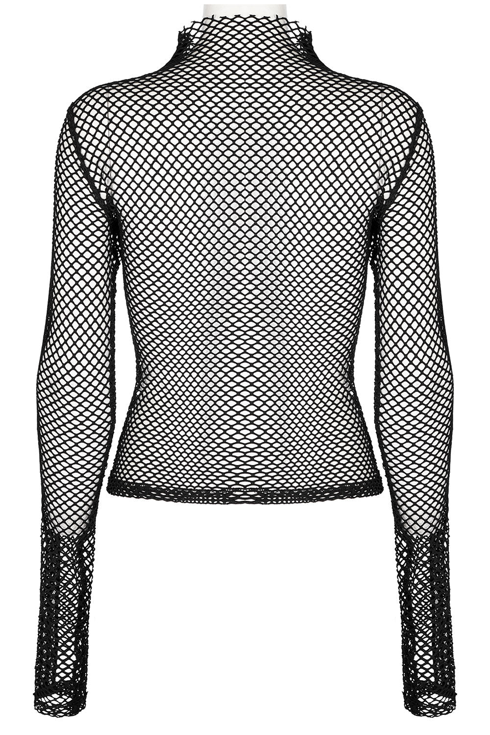 Club Creature Fishnet Top [BLACK]