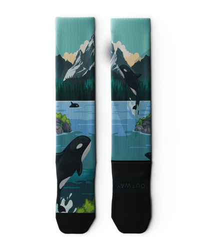 Coast to Trail Athletic Knee High Compression 3-Pack