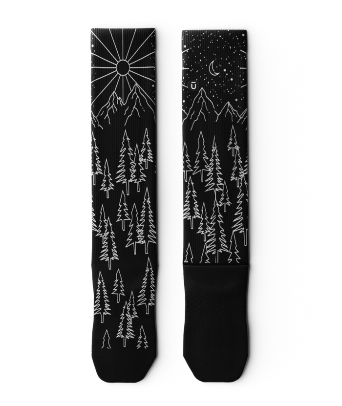 Coast to Trail Athletic Knee High Compression 3-Pack