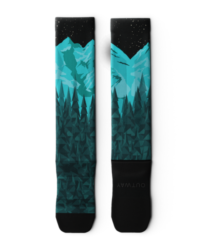 Coast to Trail Athletic Knee High Compression 3-Pack