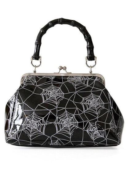 Cobweb Coven Handbag