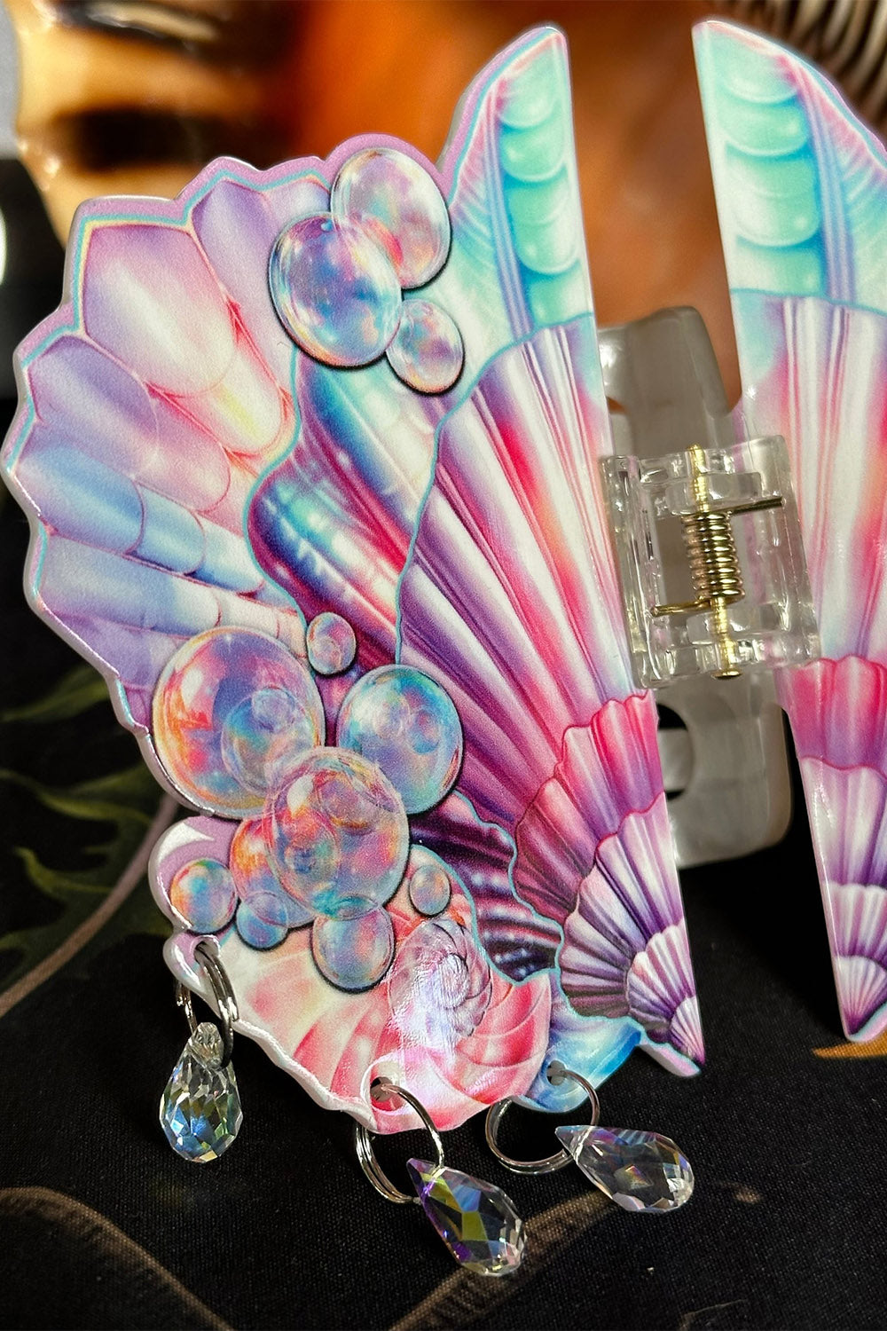 By The Sea Shore Hair Clip