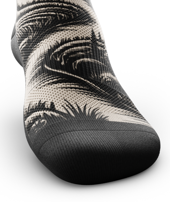 Contrast Valley Athletic Crew Socks