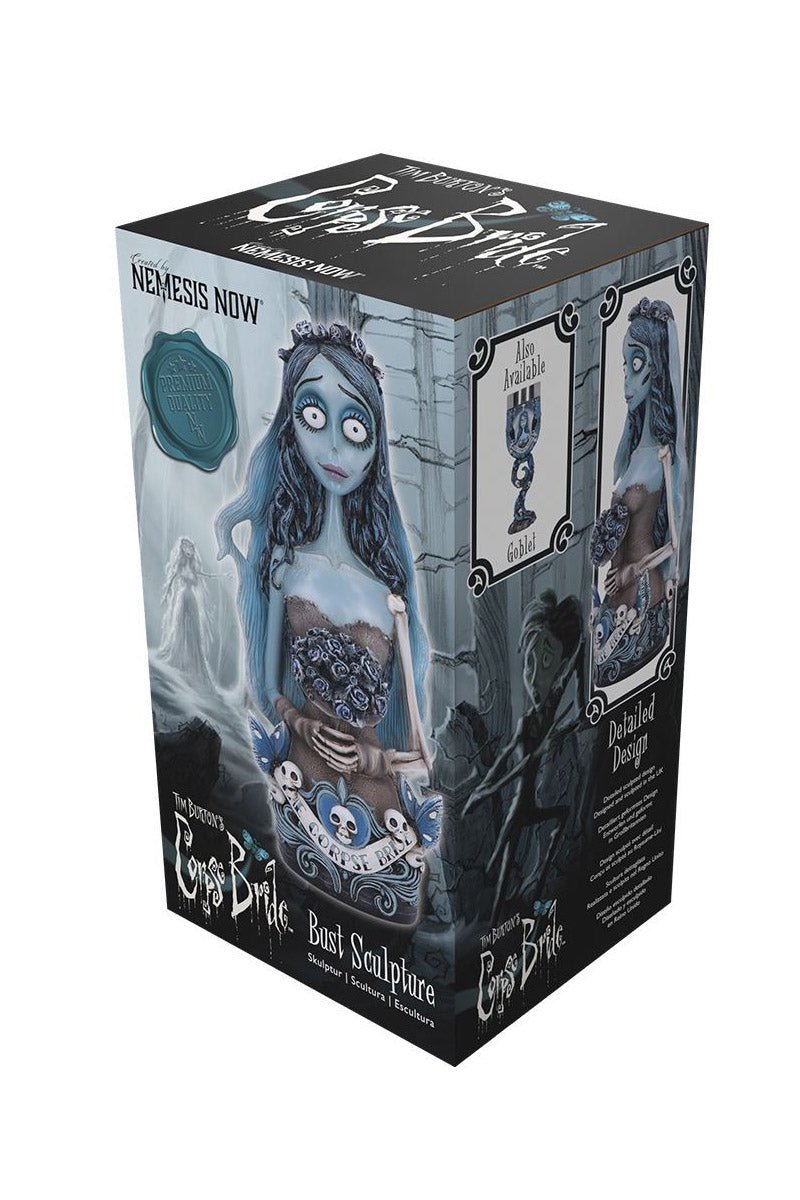Corpse Bride Emily Bust