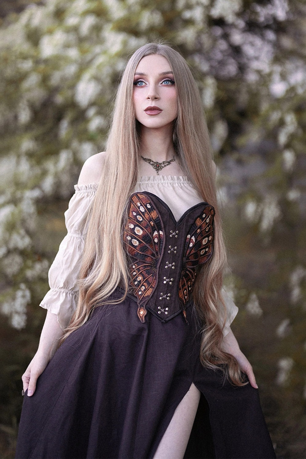 Cinnamora Corset Top