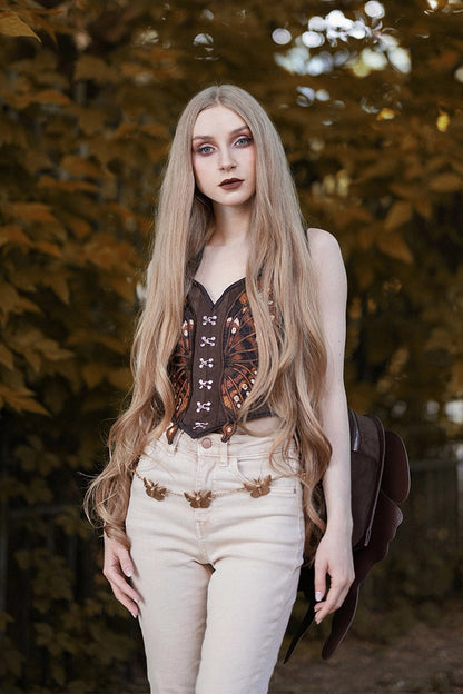 Cinnamora Corset Top