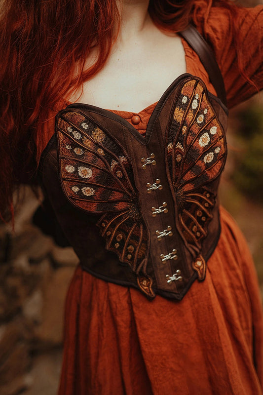 Cinnamora Corset Top
