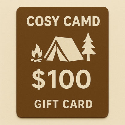 Cosy Camp Gift Card