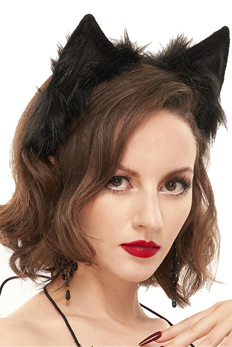 Creepy Cosplay Kitty Headband