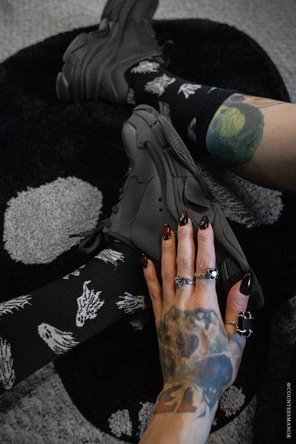 Creepy Crew Socks [Ghost Host]