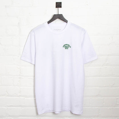 Crest 1972 Psychedelic Disco - Tshirt - White Green