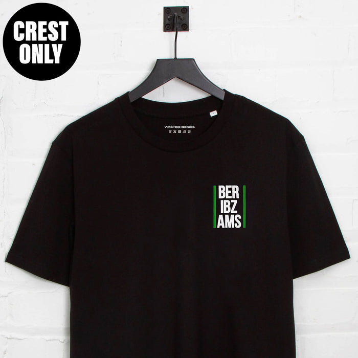 Crest BER IBZ AMS - Tshirt - Black