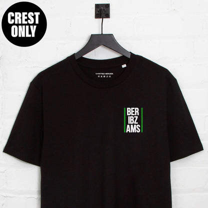 Crest BER IBZ AMS - Tshirt - Black