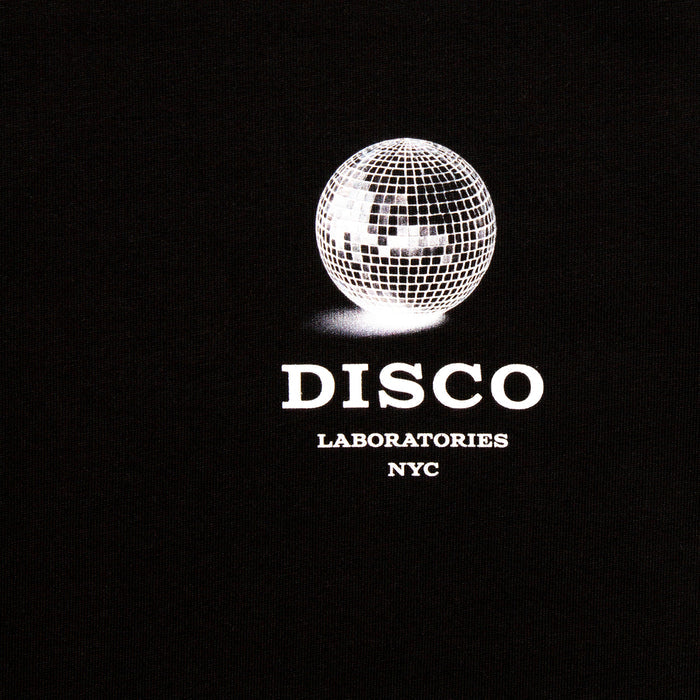 Crest Disco Labs NYC  - Tshirt - Black