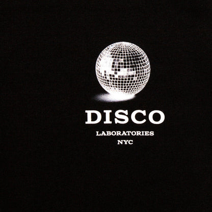 Crest Disco Labs NYC  - Tshirt - Black