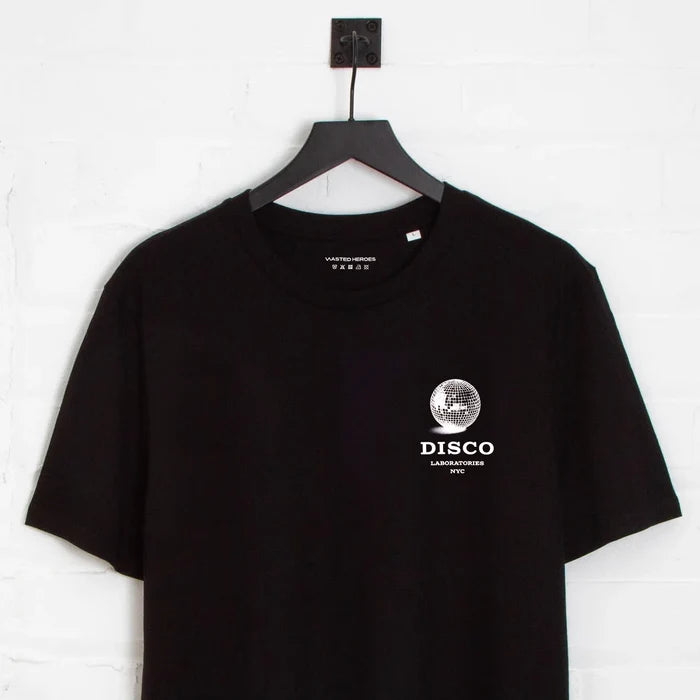 Crest Disco Labs NYC  - Tshirt - Black