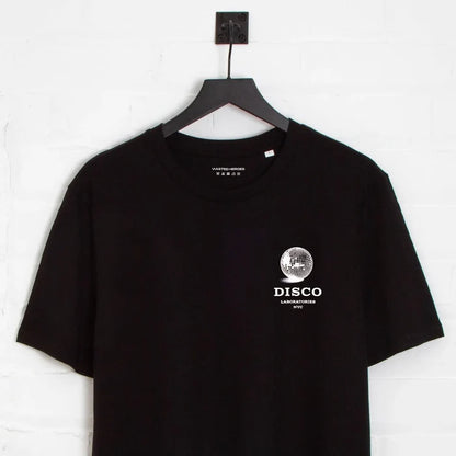 Crest Disco Labs NYC  - Tshirt - Black