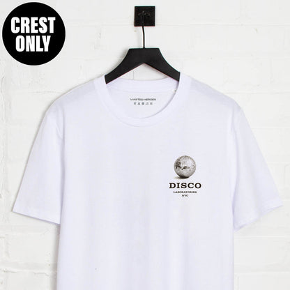 Crest Disco Labs NYC - Tshirt - White