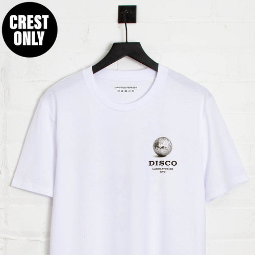 Crest Disco Labs NYC - Tshirt - White