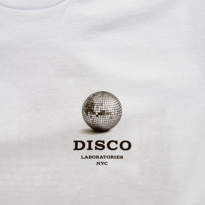 Crest Disco Labs NYC - Tshirt - White