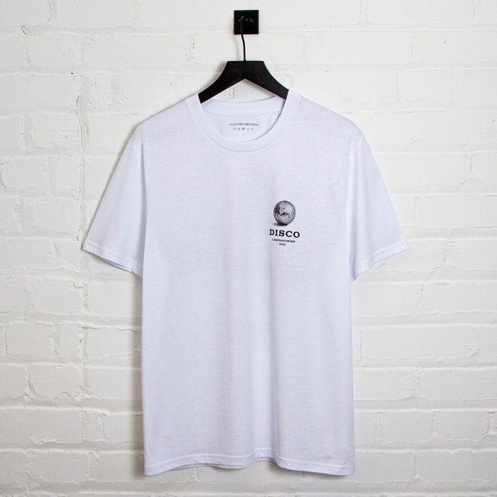 Crest Disco Labs NYC - Tshirt - White