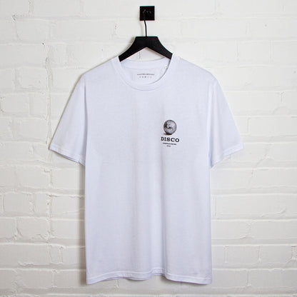 Crest Disco Labs NYC - Tshirt - White