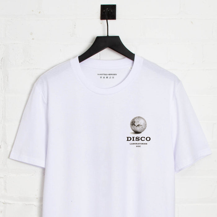 Crest Disco Labs NYC - Tshirt - White