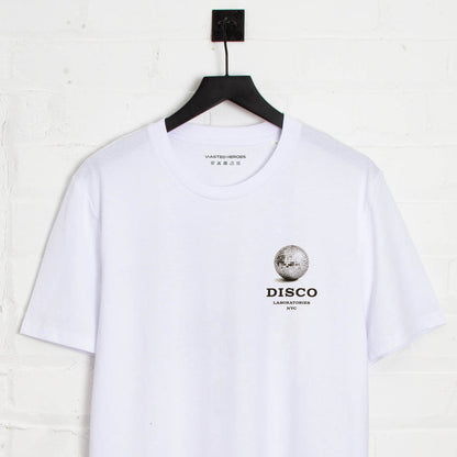 Crest Disco Labs NYC - Tshirt - White